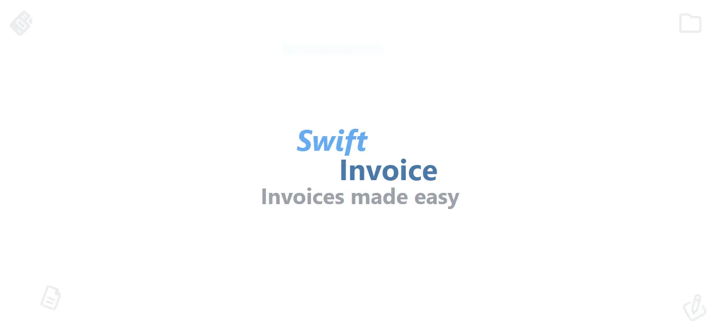 swift invoice logo